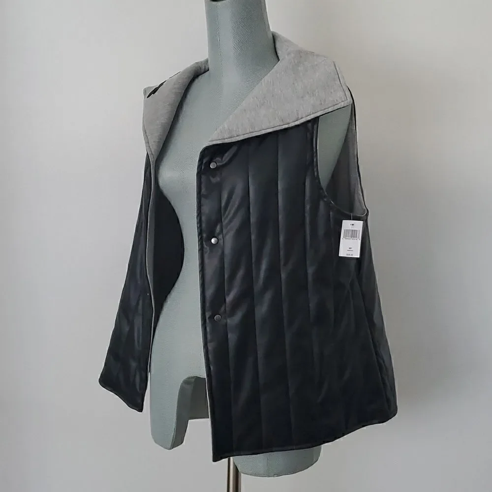 DISNEY | Faux Leather LOVE Vest